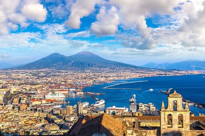 Sorrento Transfer to Rome with Pompeii Stop or Vice Versa - Key Points