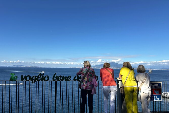 Sorrento Walking Food Tour With Secret Food Tours - The Starting Point and Tour Duration