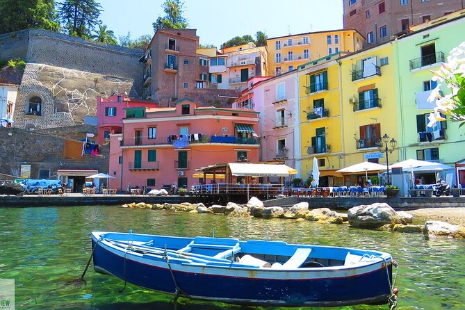 Sorrento Walking Tour & Limoncello Tasting - Visit the Marina Grande Fishing Village