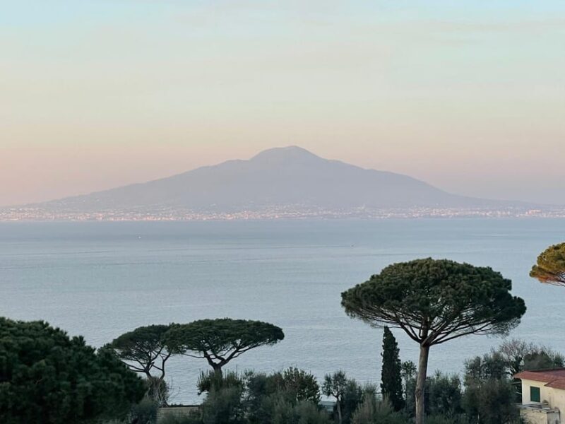 Sorrento: walks and food - Key Points