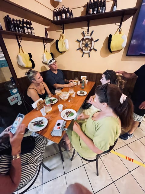 Sorrento: walks and food - Sampling Local Delicacies: Salami, Cheese, and Fried Cuoppo