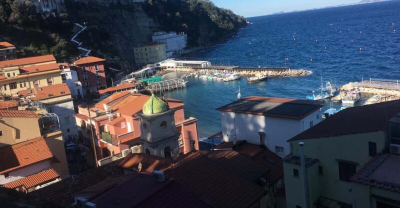 Sorrento: walks and food - Marina Grande and the Viewpoints Over the Neapolitan Riviera
