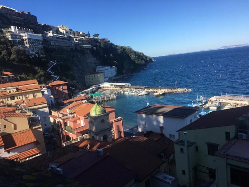 Sorrento: walks and food - Practical Route and Physical Demands