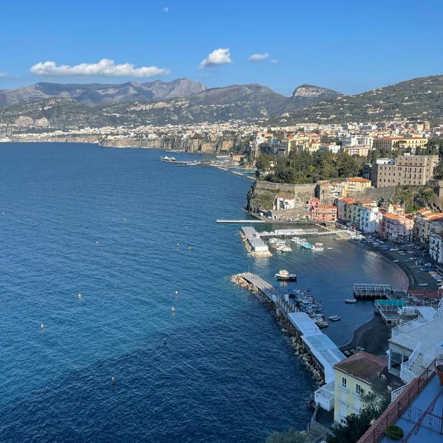 Sorrento: walks and food - Logistics and Group Size