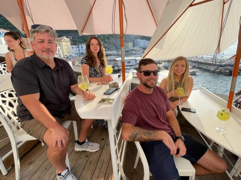 Sorrento: walks and food - Booking, Cancellation, and Additional Information