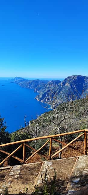 SORRENTO: with NINO to PATH OF THE GODS LocalGuide&transport - Exploring the Path of the Gods: Spectacular Views and Cultural Stops