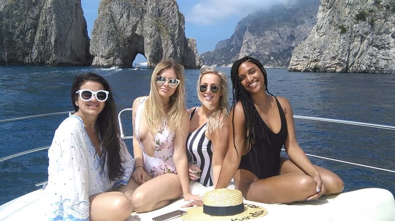 Sorrento: Yacht Day Trip to Capri with Drink and Snack - Spacious Yacht with Modern Comforts and Wi-Fi