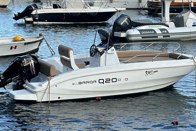 Sorrentomaxiboat tours to Capri - The Skipper Experience: Knowledgeable and Friendly Guides