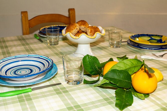 Sorrento's Tasty Garden - Authentic Sorrento Cooking Experience in a Beautiful Garden Setting