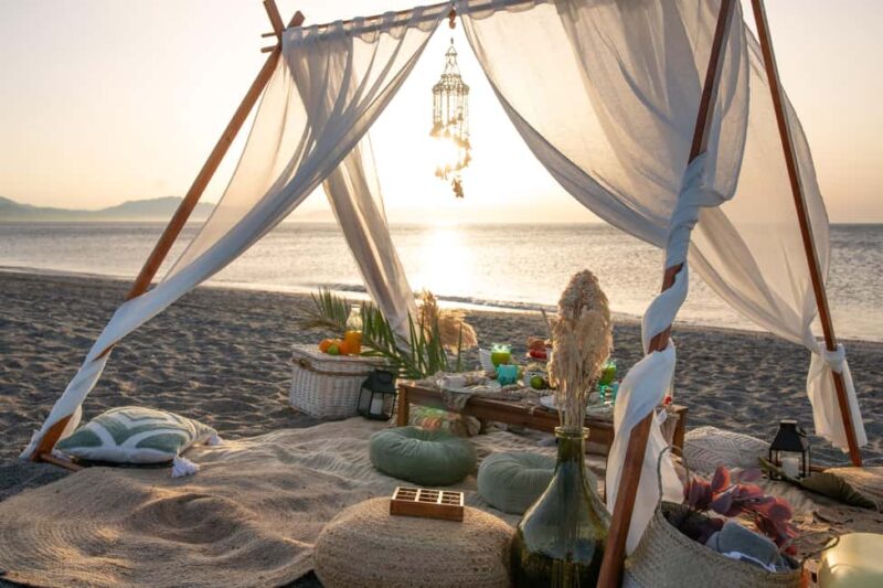 Sotogrande: Styled Outdoor Picnic with Tapas. - Sotogrande: Styled Outdoor Picnic with Tapas — A Unique Coastal Experience