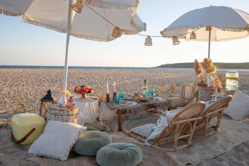 Sotogrande: Styled Outdoor Picnic with Tapas. - Ease and Convenience of the Experience