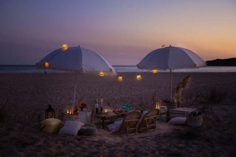 Sotogrande: Styled Outdoor Picnic with Tapas. - Ideal For Romantic and Special Occasions