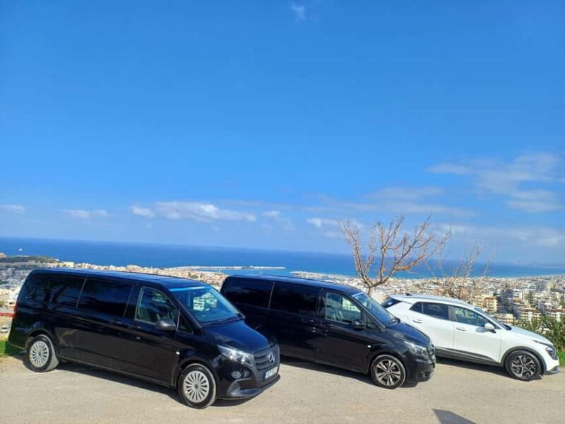 Souda Bay: Private Day Trip Tour to Knossos Palace - Scenic Drive from the Coast to Crete’s Cultural Heart