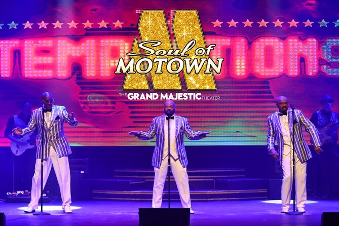 Soul of Motown at Grand Majestic Theater - Dynamic Motown Performances at Pigeon Forge’s Grand Majestic Theater