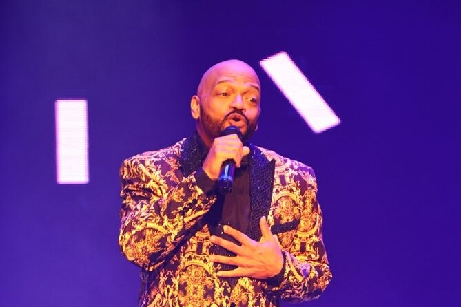 Soul of Motown at Grand Majestic Theater - The Food and Drink Experience During the Show