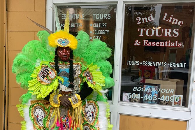 Soul of New Orleans City Tour Enslavement to modern day Culture - Starting Point in Downtown New Orleans at 414 Canal St