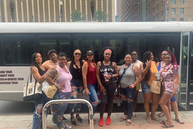 Soul of New Orleans City Tour Enslavement to modern day Culture - Practical Aspects: Group Size, Booking, and Accessibility