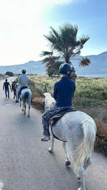 SoulRide: Horseback & Mindful Escape in Kissamos - Start at a Family-Run Stable in Kissamos