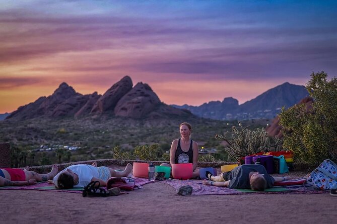 Sound Meditation Under The Desert Stars - Key Points