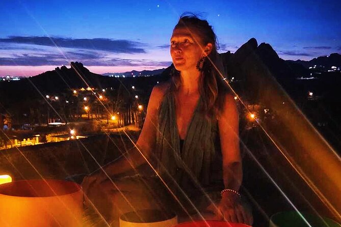 Sound Meditation Under The Desert Stars - Gazing at Stars in the Arizona Night Sky
