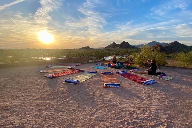 Sound Meditation Under The Desert Stars - The Guides and Their Expertise