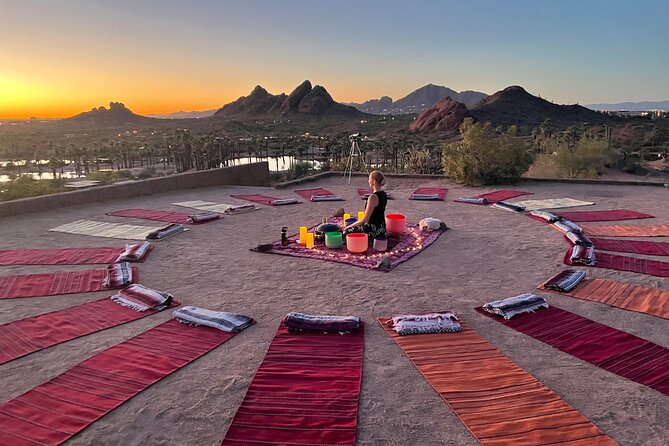 Sound Meditation Under The Desert Stars - Booking, Pricing, and Flexibility
