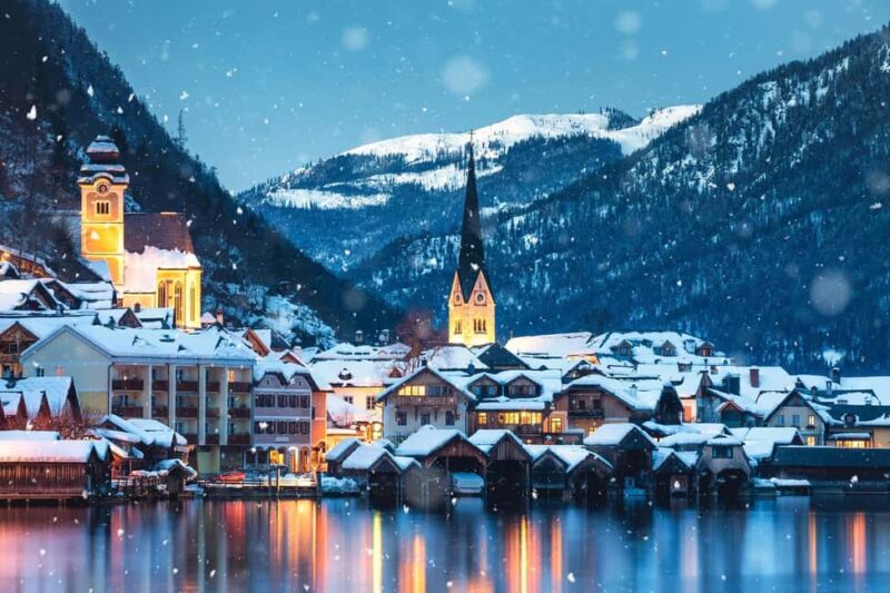 Sound of Music: Salzburg, Mirabell, Hallstatt & Alpine Views - Discovering Hallstatt: The Iconic Lakeside Village