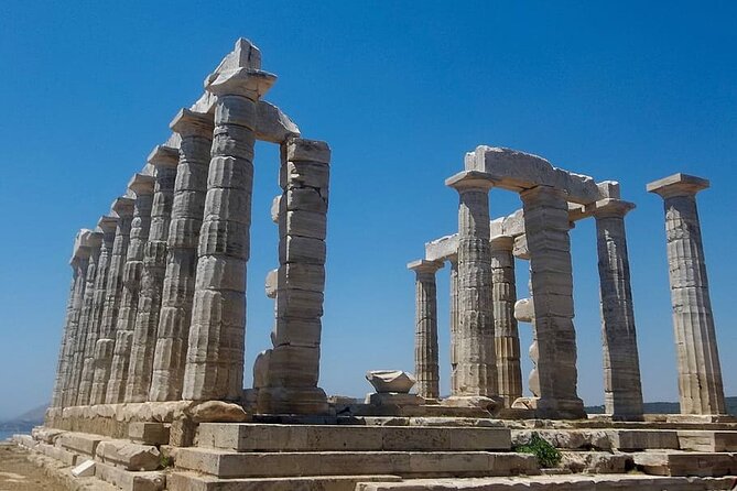 Sounio Sunset View via the Athenian Riviera touring experience - Comfort and Convenience of the Private Experience