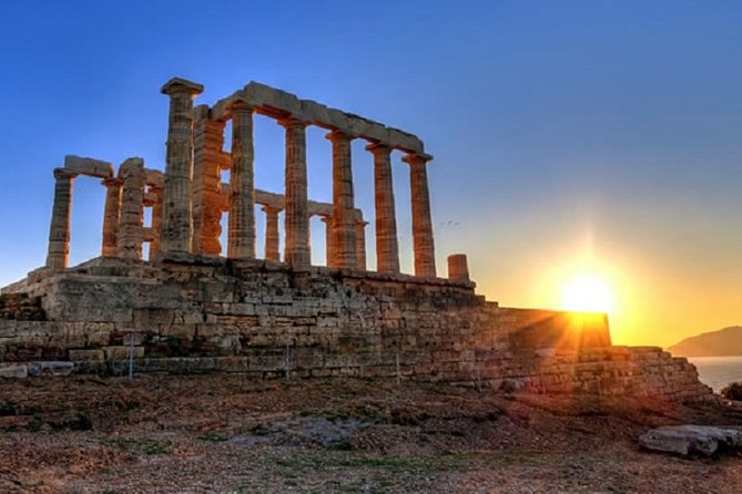 Sounion (Poseidon Temple) at Sunset - Private Half Day Tour - Starting the Journey Along the Athenian Riviera