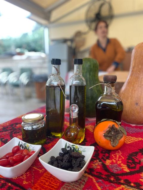 Sourdough Bread Baking Class - Olive Oil Tasting - Olive Oil Tasting and Learning in the Olive Grove