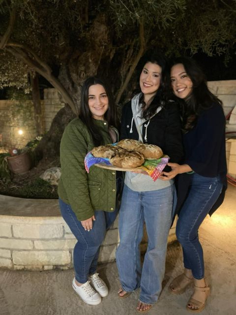Sourdough Bread Baking Class - Olive Oil Tasting - A Generous Serving of Local Wine and Sweet Finish