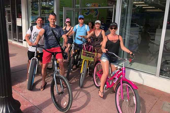 South Beach Bicycle Rental - Flexibility and Duration Options