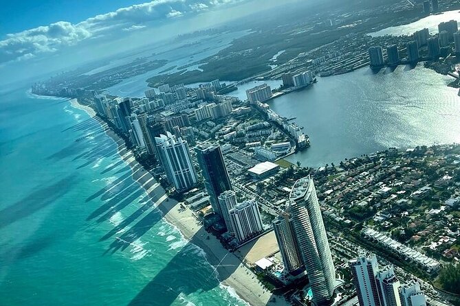 South Beach Miami Aerial Tour : Beaches, Mansions and Skyline - Experience the Best of Miami from Above with the South Beach Miami Aerial Tour