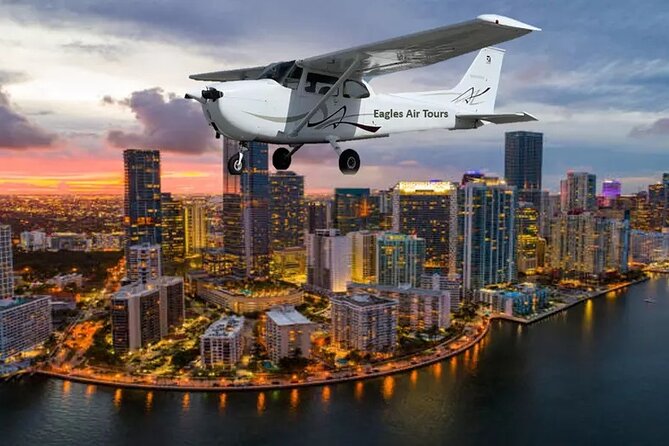 South Beach Miami Aerial Tour : Beaches, Mansions and Skyline - Exploring Key Stops: From Key Biscayne to Downtown Miami