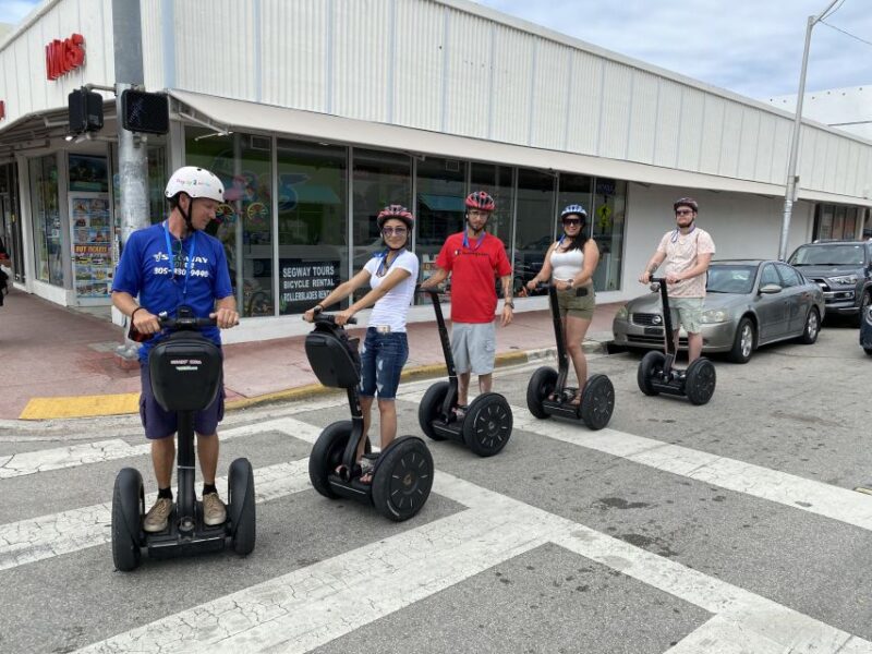 South Beach Segway Tour - Discover South Beach in a Fun New Way with the Segway Tour