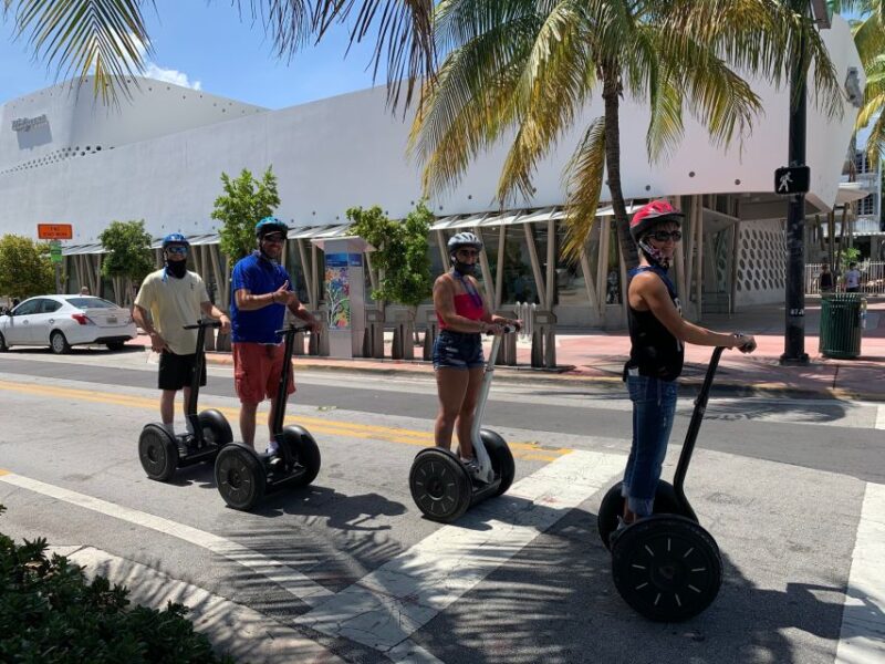 South Beach Segway Tour - Glide Along Ocean Drive and Experience South Beach’s Energy