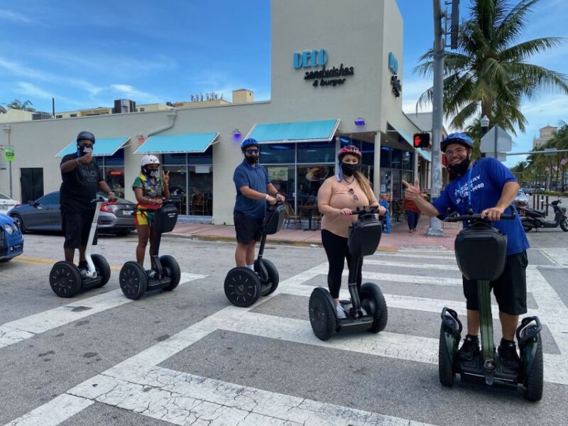 South Beach Segway Tour - Visit the Renowned Versace Mansion and Its Significance