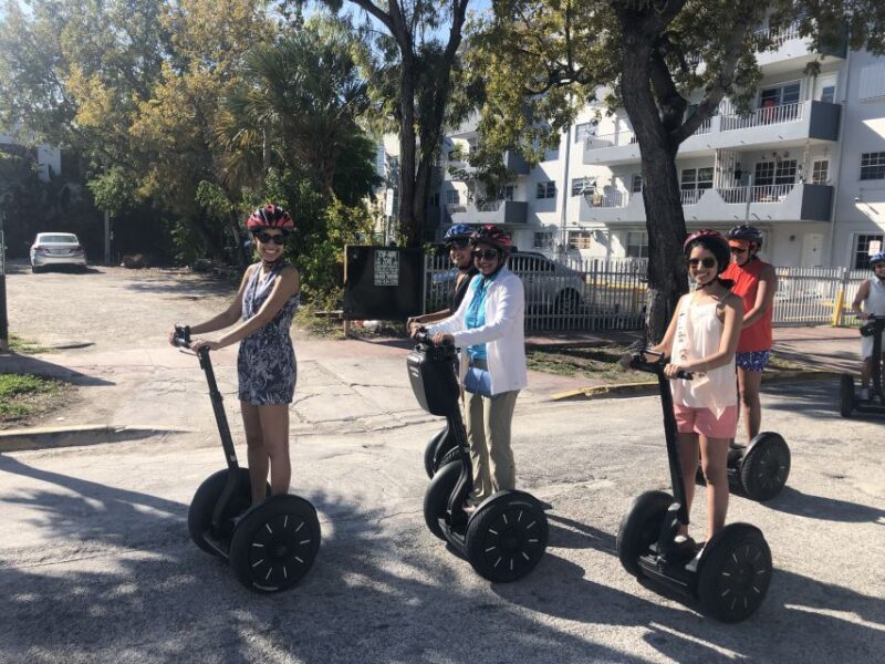 South Beach Segway Tour - Insightful Commentary and Local Tips from the Guide