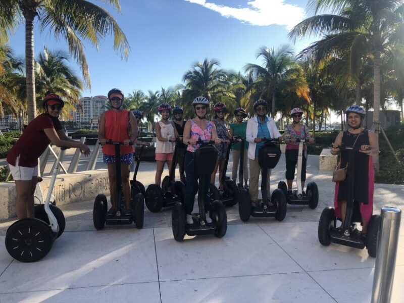 South Beach Segway Tour - Practical Details: Duration, Group Size, and Whats Included
