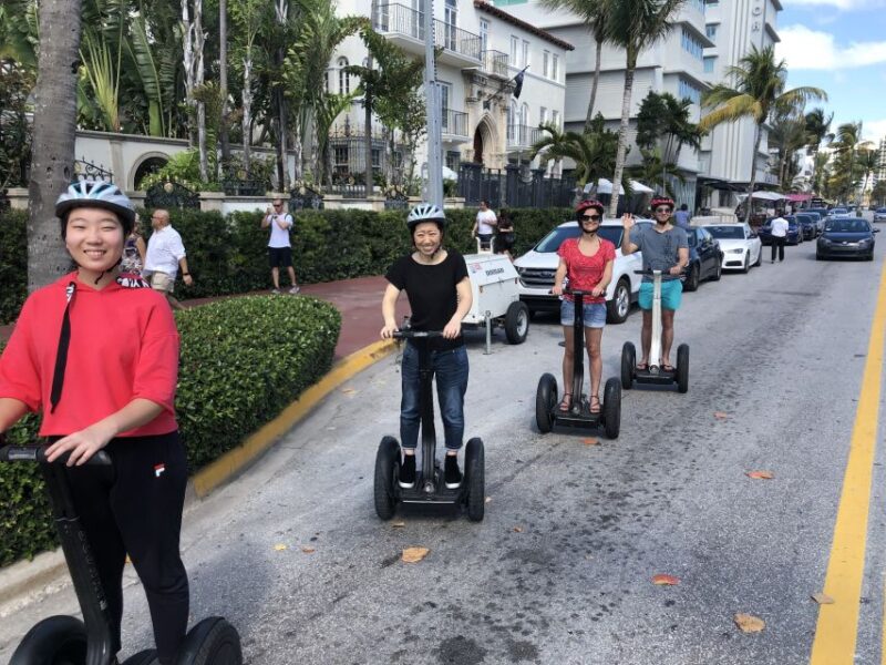 South Beach Segway Tour - Physical Requirements and Accessibility