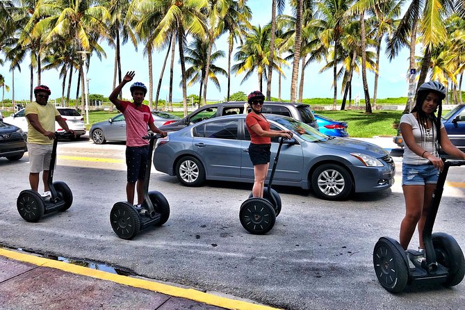 South Beach Segway Tour - The Quality of Equipment and Instruction