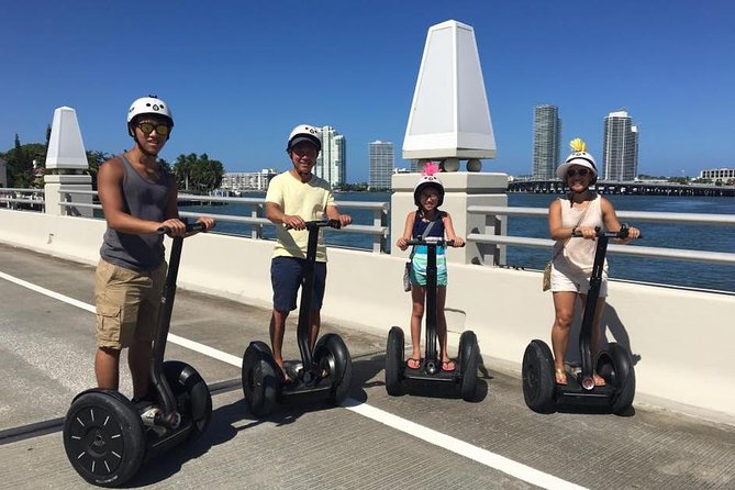 South Beach Segway Tour - Logistics: Meeting Point and Group Size
