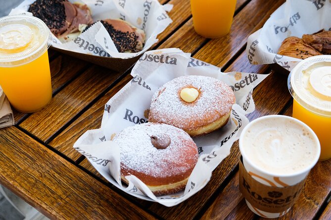 South Beach Sweets Tour: Donuts, Pastelitos, and Patisseries - Rosetta Bakery: The Donut Haven