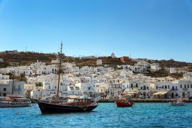 South Beaches Cruise From Mykonos - Key Points
