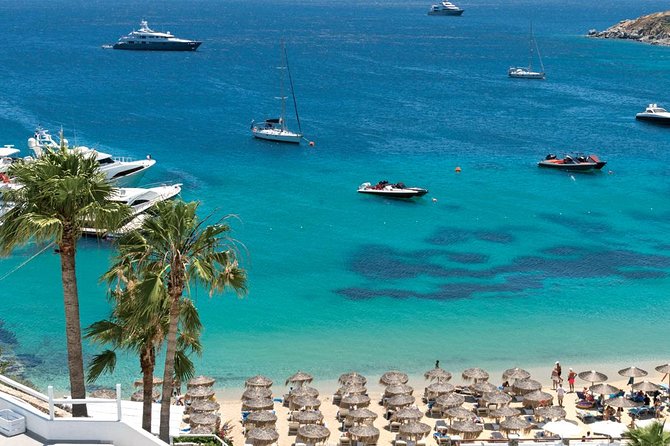 South Beaches Cruise From Mykonos - Exploring Frangias Beach and Its Crystal Waters