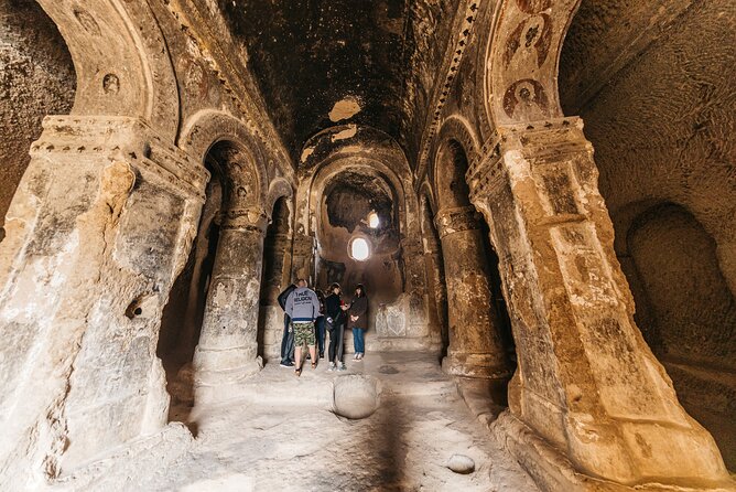 South Cappadocia Green Tour with Lunch and Pickup - Key Points