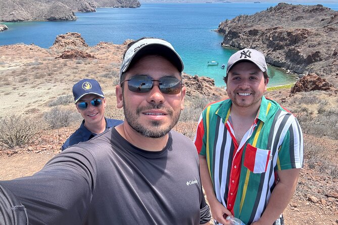 South Carmen and Danzante Island Adventure - Picnic and Beach Relaxation on a White Sand Beach