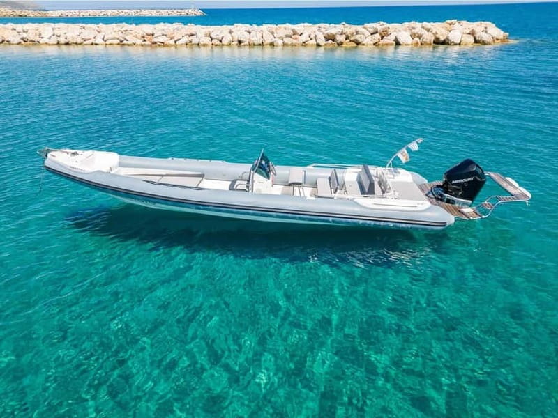 South Chania: Beach Hopping Boat Tour with Lunch - Marmara Beach: A Hidden Gem for Sunbathing and Swimming