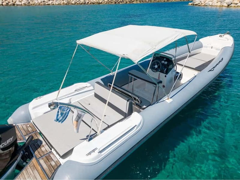 South Chania: Beach Hopping Boat Tour with Lunch - Scenic Boat Ride with a Skilled Skipper