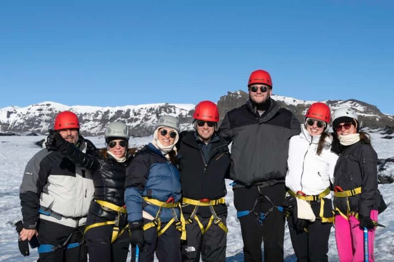 South Coast of Iceland Tour with Glacier Hike and Waterfalls - The Highlight: Guided Glacier Hike on Sólheimajökull